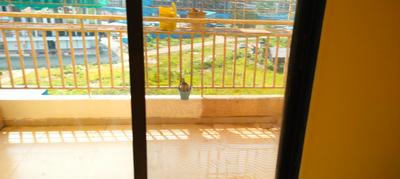 Balcony Image of 600 Sq.ft 2 BHK Apartment / Flat for sale in Sai Satyam Homes, Kalyan West Kalyan for Rs. 6600000
