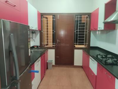 Kitchen Image of 1200 Sq.ft 2 BHK Apartment / Flat for rent in Bendoor Mangalore for Rs. 30000