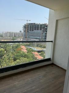 Balcony Image of 1073 Sq.ft 3 BHK Apartment / Flat for sale in Majestique Towers East, Upper Kharadi Pune for Rs. 18500000