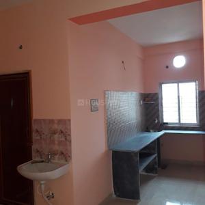 Kitchen Image of 1031 Sq.ft 3 BHK Apartment / Flat for rent in Kaikhali Kolkata for Rs. 16000