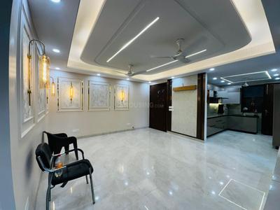Hall Image of 2400 Sq.ft 4 BHK Apartment / Flat for sale in Vasant Kunj New Delhi for Rs. 45000000