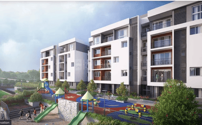 Image of 1840 Sq.ft 2.5 BHK Apartment / Flat for sale in Adarsh Lumina, Kasavanahalli, Bengaluru for Rs. 19872000