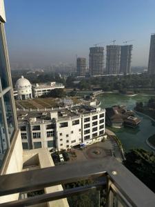 Balcony Image of 1441 Sq.ft 3.5 BHK Apartment / Flat for sale in Amanora Gateway Towers, Hadapsar Pune for Rs. 35000000