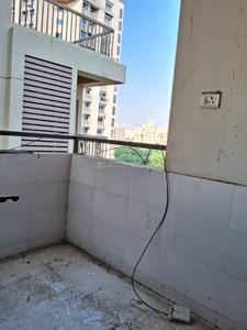 Balcony Image of 1250 Sq.ft 3 BHK Apartment / Flat for sale in Bhayli Vadodara for Rs. 3990000