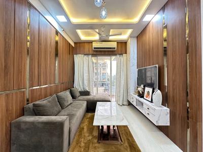Hall Image of 1000 Sq.ft 2 BHK Apartment / Flat for sale in Mangeshi Dhara, Thakurli Thane for Rs. 7900000