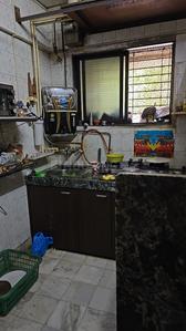 Kitchen Image of 500 Sq.ft 1 BHK Apartment / Flat for sale in Dahisar East Mumbai for Rs. 9000000