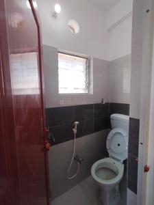 Bathroom Image of 1000 Sq.ft 2 BHK Apartment / Flat for sale in Sarada Pally Kolkata for Rs. 4500000
