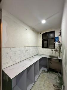 Kitchen Image of 720 Sq.ft 2 BHK Builder Floor for sale in Mahavir Enclave New Delhi for Rs. 5000000