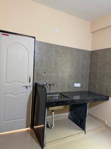 Kitchen Image of 500 Sq.ft 1 BHK Independent House for rent in Kharadi Pune for Rs. 18500
