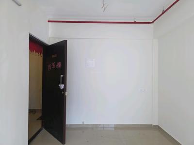 Living Room Image of 650 Sq.ft 1 BHK Apartment / Flat for sale in Rajlaxmi Nakshatra Auris, Nalasopara West Nala Sopara for Rs. 4000000