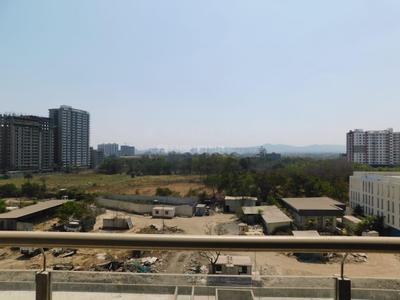 Balcony Image of 910 Sq.ft 2 BHK Apartment / Flat for sale in Kolte Patil Little Earth Kiwale Building C14, Mamurdi Pune for Rs. 7200025
