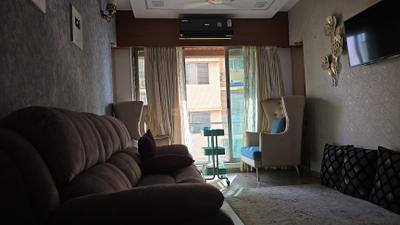 Living Room Image of 1400 Sq.ft 3 BHK Apartment / Flat for sale in DLH Swakrut, Andheri West Mumbai for Rs. 35000000