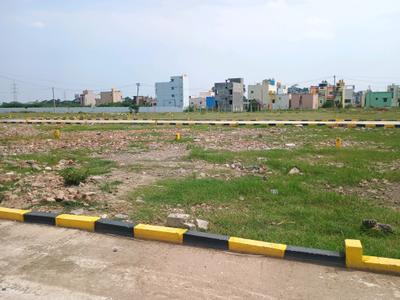 Image of 650 Sq.ft Residential Plot / Land for sale in Red Hills, Chennai for Rs. 2014350