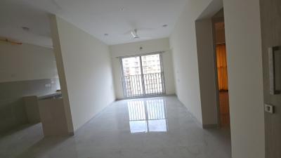 Living Room Image of 1050 Sq.ft 3 BHK Apartment / Flat for rent in Swastik Platinum, Vikhroli East Mumbai for Rs. 80000