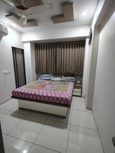 Bedroom Image of 2285 Sq.ft 3 BHK Apartment / Flat for sale in Buildscape Solis One, Bopal Ahmedabad for Rs. 12500000