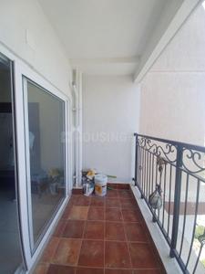 Balcony Image of 1560 Sq.ft 3 BHK Apartment / Flat for rent in Prestige Jindal City, Anchepalya Bengaluru for Rs. 50000