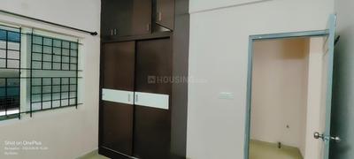 Bedroom Image of 600 Sq.ft 1 BHK Builder Floor for rent in Kalyan Nagar Bengaluru for Rs. 14000