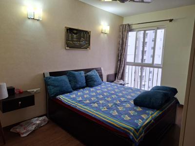 Bedroom Image of 1300 Sq.ft 2.5 BHK Apartment / Flat for rent in SNN Raj Greenbay, Doddanagamangala Bengaluru for Rs. 60000