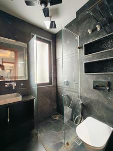 Bathroom Image of 1940 Sq.ft 3 BHK Builder Floor for sale in Kartikaye Propmart Kartikaye Floors 2, Sector 46 Gurgaon for Rs. 24500000