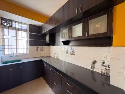 Kitchen Image of 1560 Sq.ft 3 BHK Apartment / Flat for sale in Bariatu Housing Colony Ranchi for Rs. 5700000
