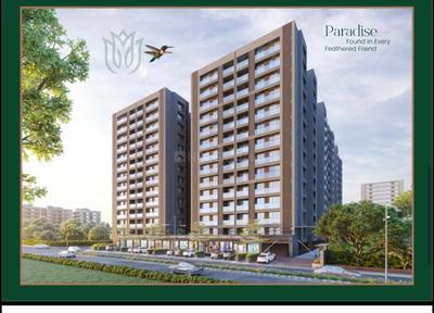 Image of 2025 Sq.ft 3 BHK Apartment / Flat for sale in Saffron Flora, Sargasan, Gandhinagar for Rs. 7800000