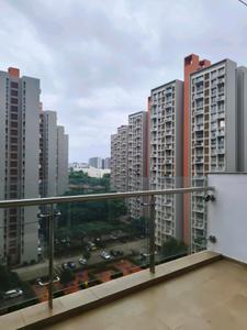 Bedroom Two Image of 1885 Sq.ft 3 BHK Apartment / Flat for rent in Lodha Belmondo, Gahunje Pune for Rs. 80000