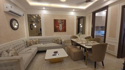 Living Room Image of 1250 Sq.ft 3 BHK Builder Floor for sale in Trehan Luxury Floors, Sector 35 Sohna for Rs. 11900000