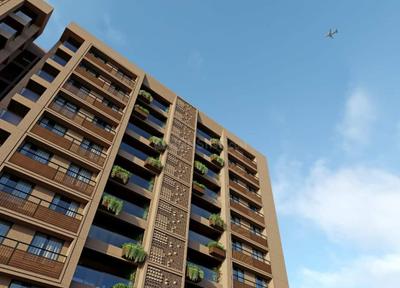 Image of 2935 Sq.ft 4 BHK Apartment / Flat for sale in Shilp Paradise, Bodakdev, Ahmedabad for Rs. 27000000