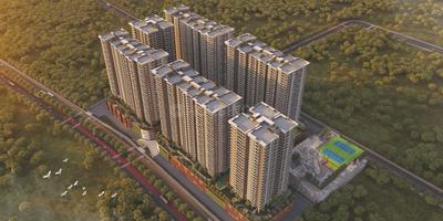 Image of 2200 Sq.ft 3 BHK Apartment / Flat for sale in Cybercity Stone Ridge, Borabanda, Hyderabad for Rs. 20000000