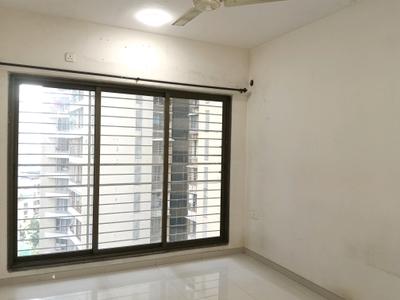 Bedroom Image of 1250 Sq.ft 3 BHK Apartment / Flat for rent in ACME Ozone by Acme Group, Thane West Thane for Rs. 52000