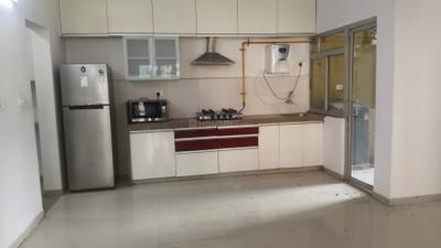 Kitchen Image of 2280 Sq.ft 3 BHK Apartment / Flat for rent in Adani The Meadows, Shantigram Ahmedabad for Rs. 58000