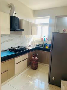 Kitchen Image of 864 Sq.ft 2 BHK Apartment / Flat for rent in Gillco Palms, Sector 115 Mohali for Rs. 25000