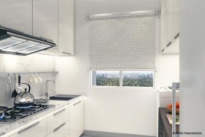 Kitchen Image of 700 Sq.ft 2 BHK Apartment / Flat for sale in Charms Global City Type A1 Liberty, Ambernath East Ambernath for Rs. 4200000