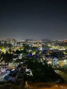 Balcony Image of 1725 Sq.ft 3 BHK Apartment / Flat for rent in Tyagi Uttam Townscapes Elite, Yerawada Pune for Rs. 45000
