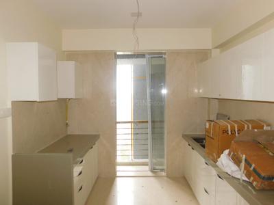 Kitchen Image of 1700 Sq.ft 3 BHK Apartment / Flat for rent in Ekta Tripolis, Goregaon West Mumbai for Rs. 120000