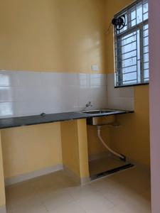 Kitchen Image of 480 Sq.ft 1 BHK Apartment / Flat for sale in Shapoorji, New Town Kolkata for Rs. 2550000