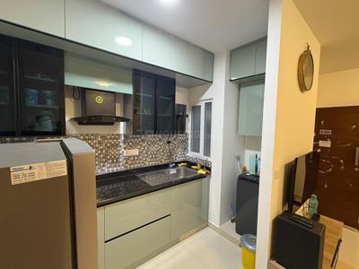 Kitchen Image of 674 Sq.ft 2 BHK Apartment / Flat for sale in Bren Northern Lights, Kogilu Bengaluru for Rs. 8500000