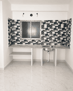 Kitchen Image of 780 Sq.ft 2 BHK Apartment / Flat for sale in Baguiati Kolkata for Rs. 2700000