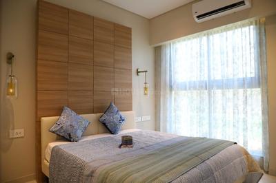 Bedroom Image of 1499 Sq.ft 3 BHK Apartment / Flat for sale in Godrej Varanya Phase 2, Kharghar Navi Mumbai for Rs. 34978565