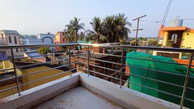 Balcony Image of 888 Sq.ft 2 BHK Apartment / Flat for sale in Chinsurah Hooghly for Rs. 2841600