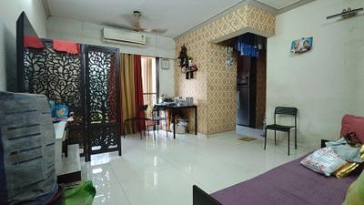 Living Room Image of 680 Sq.ft 1 BHK Apartment / Flat for sale in Kalwa Thane for Rs. 9500000