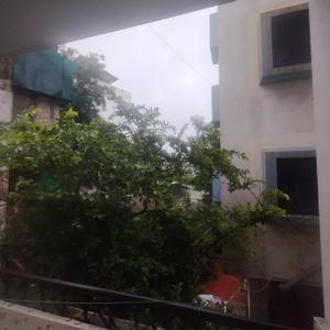 Balcony Image of 1500 Sq.ft 3 BHK Apartment / Flat for sale in Narendra Nagar Nagpur for Rs. 7000000