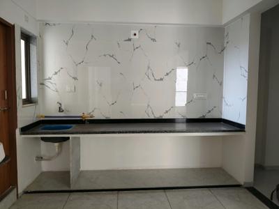 Kitchen Image of 1287 Sq.ft 2 BHK Apartment / Flat for sale in Kuber Nagar Ahmedabad for Rs. 5800000