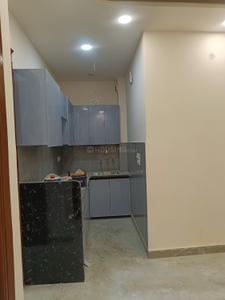 Kitchen Image of 710 Sq.ft 3 BHK Builder Floor for sale in Shastri Nagar New Delhi for Rs. 7200000