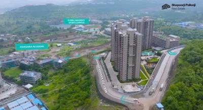 Image of 1224 Sq.ft 2 BHK Apartment / Flat for sale in Shapoorji Vanaha, Bavdhan, Pune for Rs. 9400000