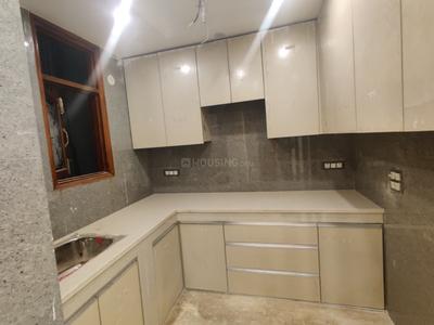 Kitchen Image of 1550 Sq.ft 3 BHK Apartment / Flat for sale in Mehrauli New Delhi for Rs. 10500000