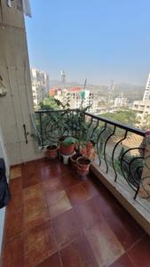 Balcony Image of 1250 Sq.ft 2 BHK Apartment / Flat for sale in Nyati Equatorial, Bavdhan Pune for Rs. 11500000