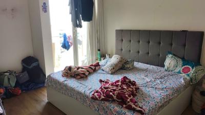 Bedroom Image of 1000 Sq.ft 2 BHK Apartment / Flat for rent in Mahindra Vivante , Andheri East Mumbai for Rs. 80000