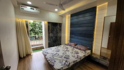 Bedroom Image of 1500 Sq.ft 3 BHK Apartment / Flat for rent in Fatehgunj Vadodara for Rs. 20000