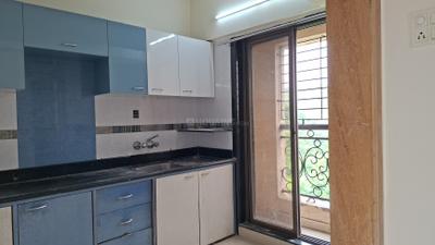 Kitchen Image of 1500 Sq.ft 3 BHK Apartment / Flat for rent in Regency Gardens, Kharghar Navi Mumbai for Rs. 75000